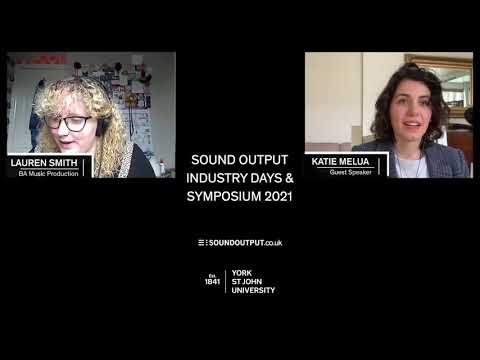 Sound Output Industry Days 2021 - Day Two Session One with Katie Melua and Polly Scattergood