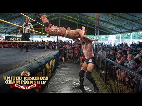 Amir Jordan Explains What It Was Like For Him To Compete In The WWE United Kingdom Championship Tournament