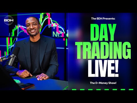 DMONEY SHOW! DayTrading LIVE!