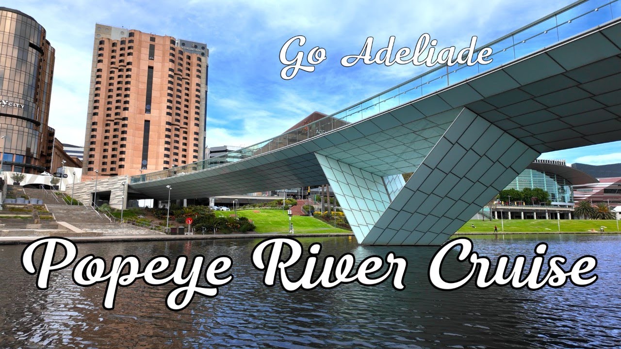 Experience a virtual Cruise ride on River Torrens.