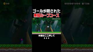 無限ループしてしまう奇妙なコースの違和感に気付いた？　#スーパーマリオメーカー2 #マリメ2#世界のコース