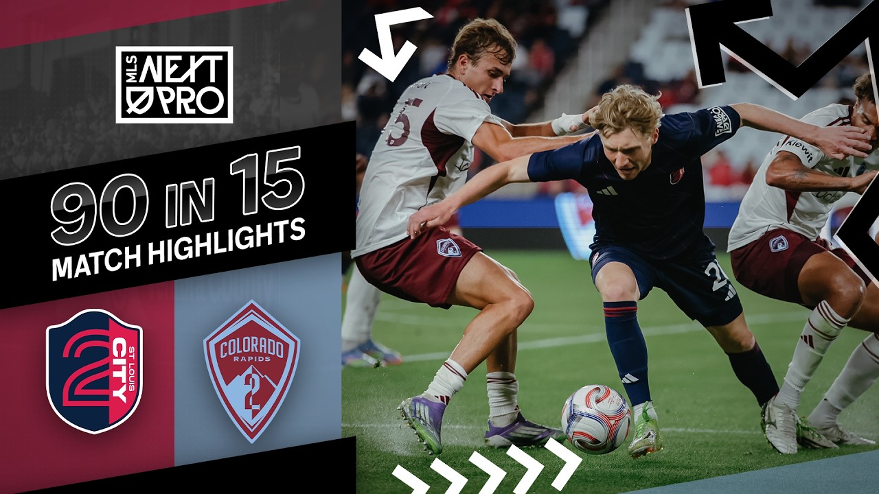 Saint Louis City SC 2 vs Colorado Rapids 2 Highlights