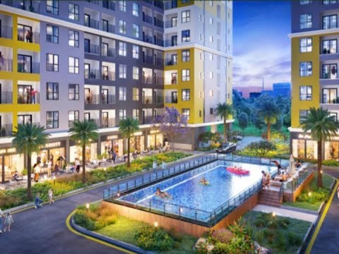 Mua ngay căn hộ làng đại học Thủ Đức chỉ với 350 triệu