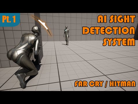 How To Create The Hitman Suspicion Meter In Unreal Engine 4/5 | Far Cry Detection System | Part 1/3
