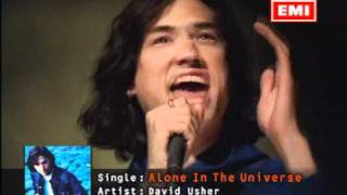 David Usher - Alone in the universe (Thai)