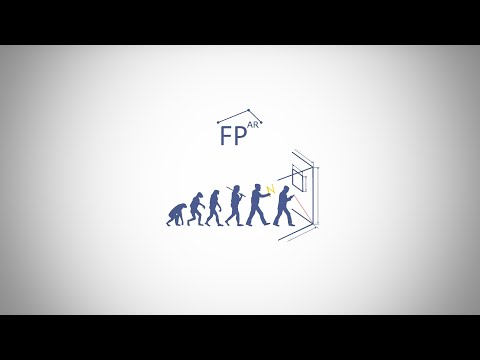 Floor Plan AR Room Measurement Video