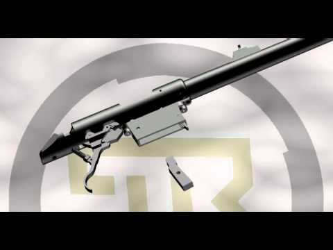 CZ455 rimfire rifle barrel change