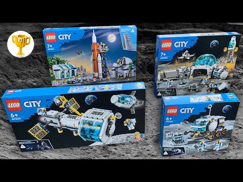 ALL LEGO City Space Compilation 2022 Speed Build