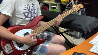 Video thumbnail for Ernie Ball Music Man Stingray Special 4HH test drive by expiredtree