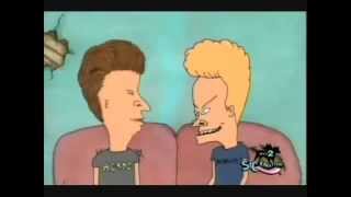 Beavis and Butt-head watch Shonen Knife video.