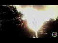 VIRGIN MARY APPEARS IN AFRICA SKY BLUEBEAM WARNING - CLEAR HD FOOTAGE