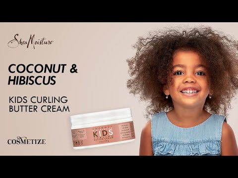Shea Moisture Coconut & Hibiscus Kids Curling Butter...