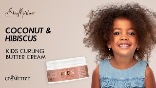 Shea Moisture Coconut & Hibiscus Kids Curling Butter Cream - 6oz