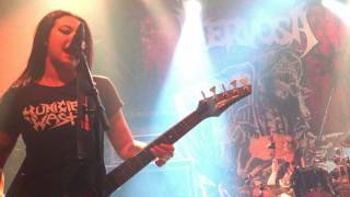 NERVOSA - Guerra Santa (Live)