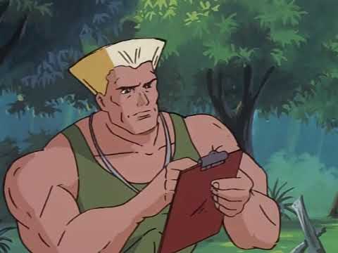Street Fighter  - S1 E01 - The Adventure Begins