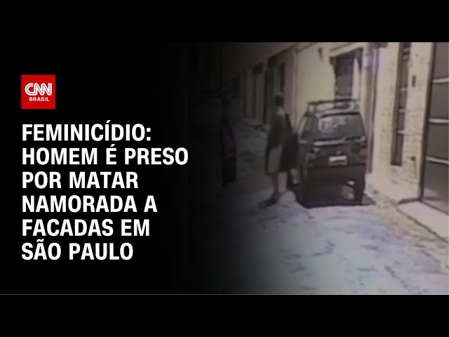 Homem é preso por invadir casa e matar mulher a facadas em Santo André (SP) | CNN 360°