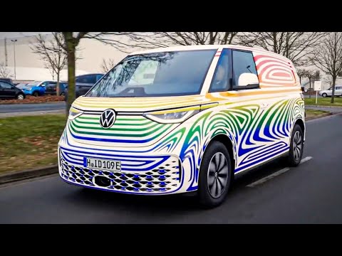 Leaked 2024 VW ID.BUZZ interior photos