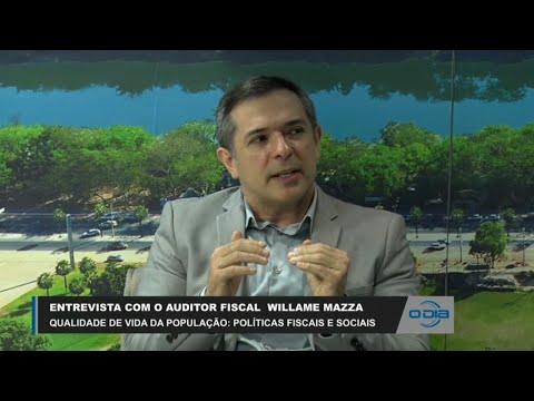 O auditor-fiscal Willame Mazza analisa medidas fiscais e sociais em prol da população 09 05 2023