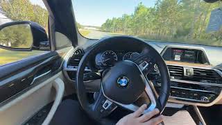 2019 BMW X3 xDrive30i Ride Along