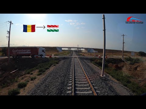 Full CABVIEW pe NOUA LINIE MODERNIZATA Oradea - Episcopia Bihor - Biharkeresztes & Retur