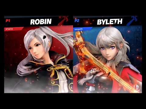 DarkP0tat0 (Robin) vs Smooth (Byleth) - Smash Ultimate 7.0.0