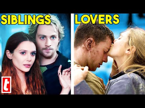 15 Marvel Actors Who Played Love Interests In Other Movies