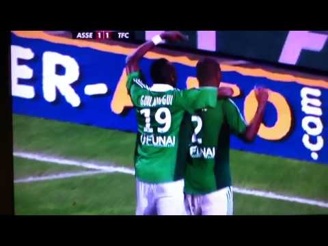 ASSE-Toulouse Paulao 1-1