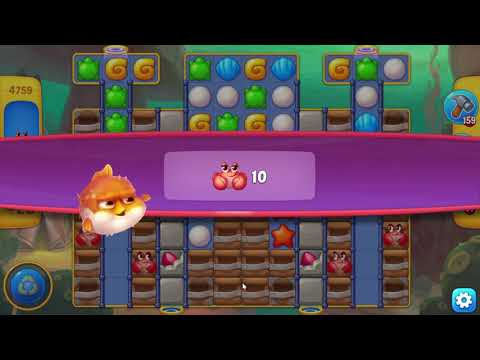 Fishdom 4759 Hard Level - NO BooSTERS