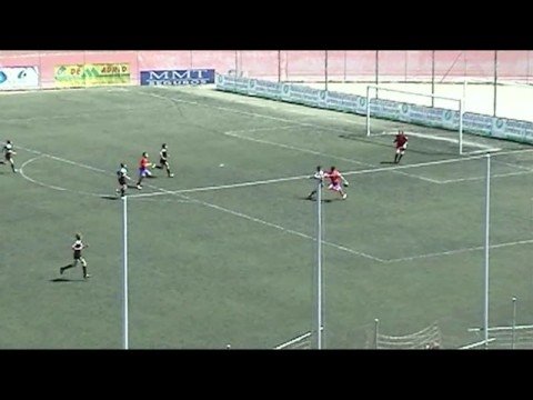 Gol en 11 segundos - C.D. Coslada Alevín "B"