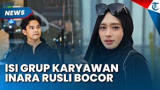 ISI PERCAKAPAN Grup Karyawan Inara Rusli Bocor, Singgung Keresahan Adanya Insanul Fahmi