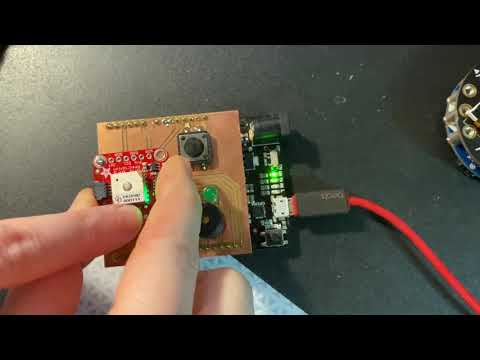 Testing out an upcoming STEMMA GPS board for STEMMA SUNDAY