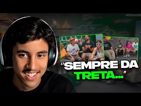 REACT DO RENATINHO: DESIMPEDIDOS - DEU BRIGA NO JOGO DA VELHA!