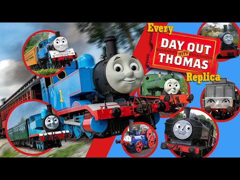 Every Day Out With Thomas Replica