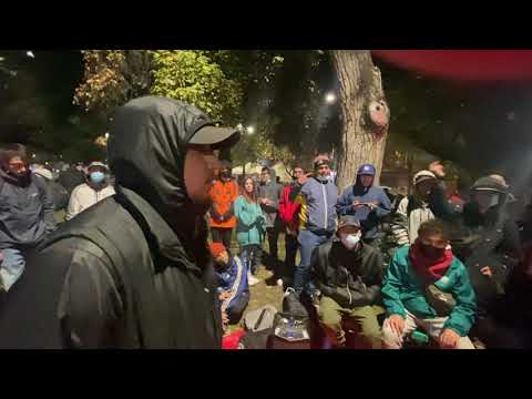 ELEMECE vs. THANATOS: SEMIFINAL - SHAMAN KING x TFA x DLA BATTLES