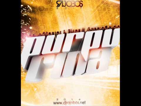 Manuel2Santos & Pilson, Prod, Bengro Garcia - Purpurina (Dj Rajobos Edit)