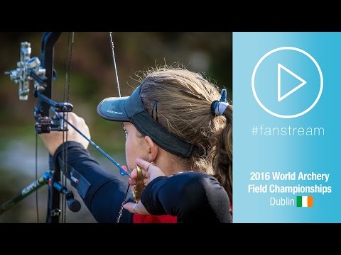 Sophia Strachan v Savannah Vanderwier – compound junior women gold | Dublin 2016 World Field