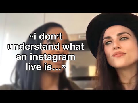 katie mcgrath not understanding the internet for at least two minutes