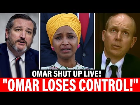 FURIOUS Ilhan Omar EXPLODES At Ted Cruz — Gets SHUT DOWN In Seconds On Live TV!