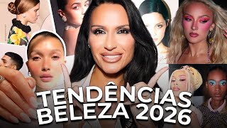 AS 30 TENDÊNCIAS DE BELEZA QUE VÃO DOMINAR 2026 — E MUDAR TUDO! | TENDÊNCIAS 26