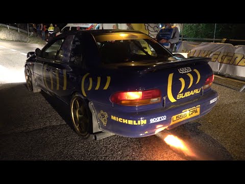 Rally Legend 2020 | DAY 1 - Launch Control Starts, Anti-Lag Sounds & Flames!