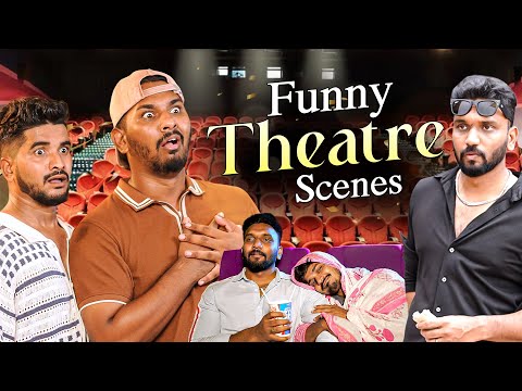 People At Theatres | Warangal Diaries Comedy