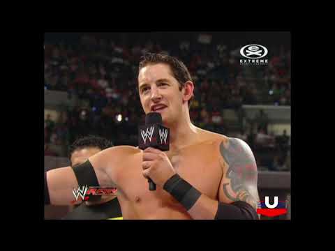 WWE Raw 19.07.2010: The Nexus i John Cena segment - PL