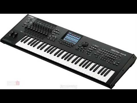 Yamaha Motif XF 6 sound demo