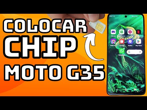 Vídeo: Como colocar 2 chips no Moto G35: dúvidas
