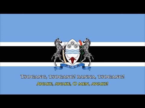 National Anthem of Botswana (Setswana/English)