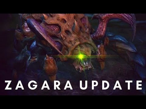 ROACH IS THE NEW HUNTER KILLER?? - Zagara Weekly Brawl [SC2 Direct Strike]