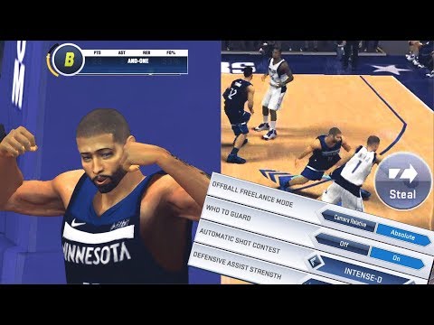 NBA 2K19 MOBILE My Career EP 9 - How to Play DEFENSE!!