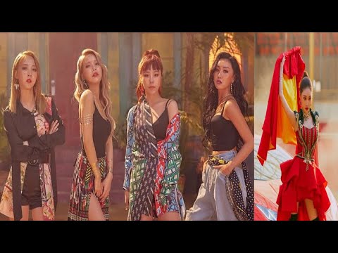 Mamamoo (EGOTISTIC) x Chungha (PLAY) mix MV