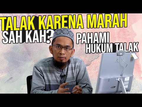 MEMAHAMI KAIDAH HUKUM TALAK 1, 2 & TALAK 3 - USTADZ ADI HIDAYAT LC MA