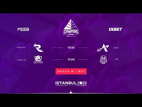 MESA Champions GEG Edition | Renewal vs ASEM | Group Stage | Bo1